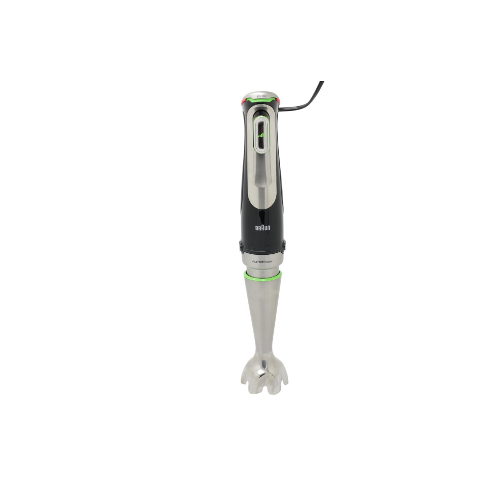Braun MultiQuick 9 MQ9138XI 0.6 L Stavmikser 1200 W Svart, rustfritt stål