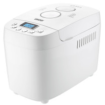 Unold 68520 Big White Bread Maker for up to 1,500g of bread, featuring 15 programs (including for gluten-free