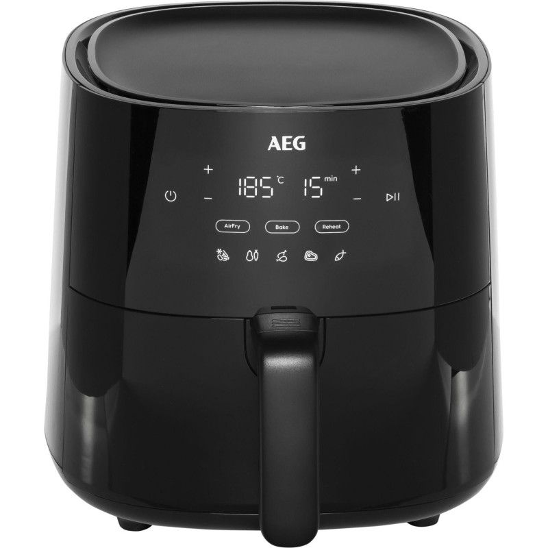 AEG AAF3B Yksi 3.3 L Vapaasti seisova 1350 W Kuumailmakeitin Musta