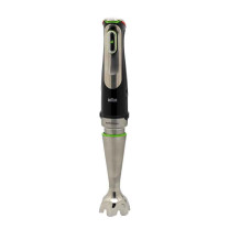 Braun MultiQuick 9 MQ9147X 0.6 L Stavblender 1200 W Sort, Rustfrit stål