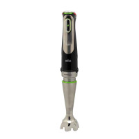 Braun MultiQuick 9 MQ9147X 0.6 L Immersion blender 1200 W Black, Stainless steel