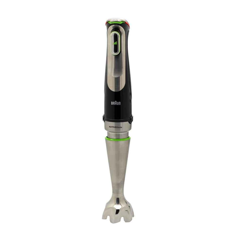 Braun MultiQuick 9 MQ9147X 0.6 L Stavblender 1200 W Sort, Rustfrit stål