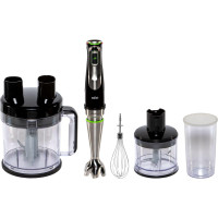 Braun MultiQuick 9 MQ 9195XLI 2 L Stabmixer 1200 W Schwarz, Edelstahl