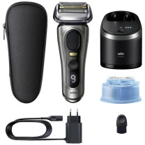 Braun Series 9 Pro+ 9565cc Wet & Dry Foil shaver Trimmer Metallic