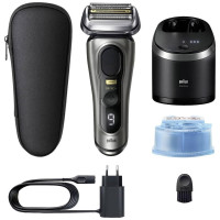 Braun Series 9 Pro+ 9565cc Wet & Dry Foil shaver Trimmer Metallic