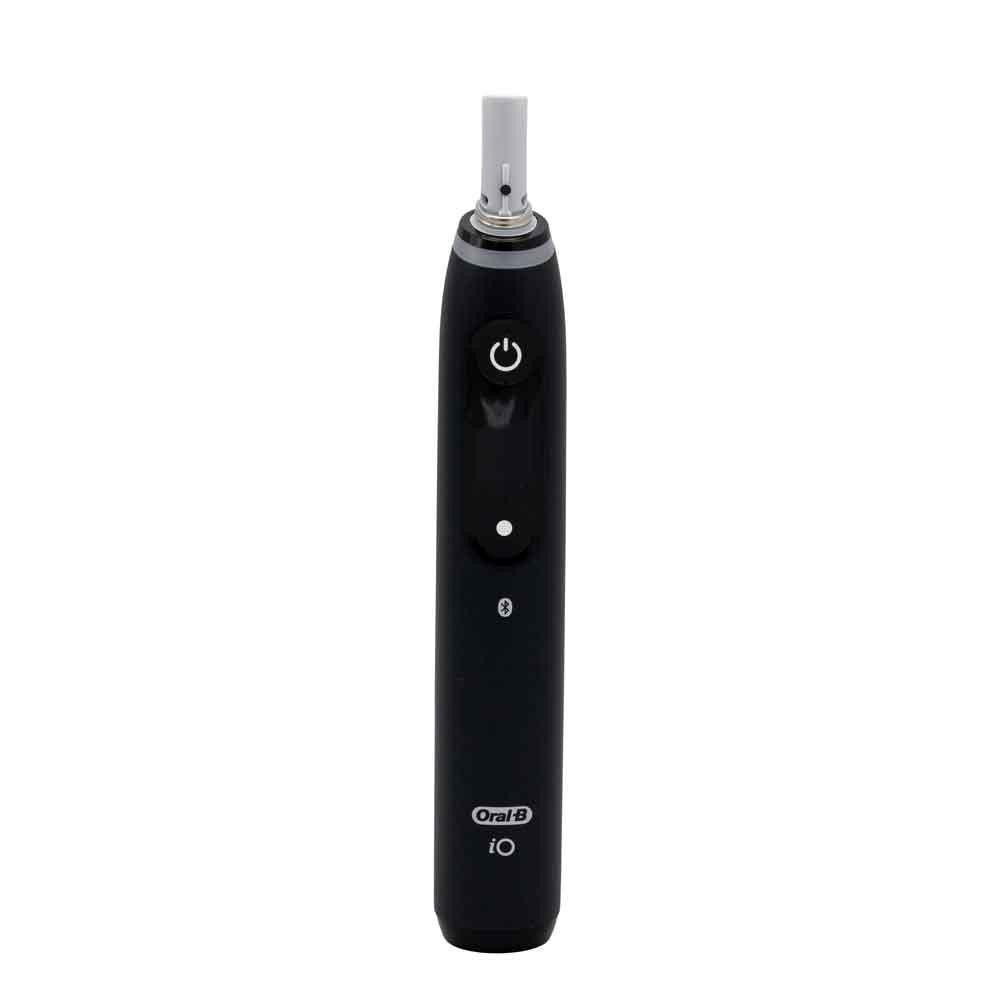Oral-B iO 4210201363095 elektrisk tandbørste Voksen Roterende tandbørste Sort