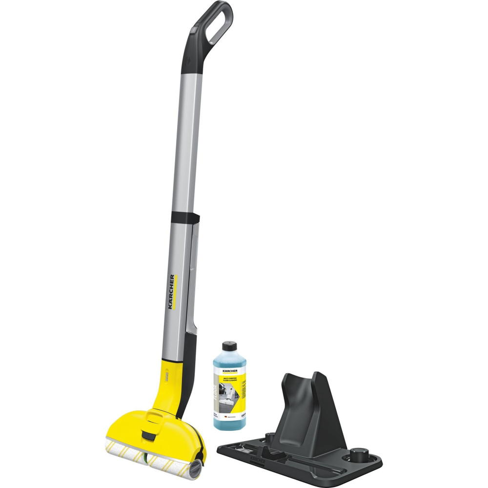 Kärcher EWM 2 Stick vacuum Battery Wet Black, White, Yellow 2.5 Ah