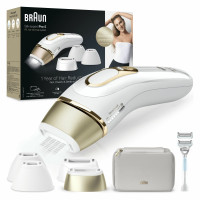Braun Silk-expert Pro PL5356 Luce pulsata intensa (IPL) Oro, Bianco