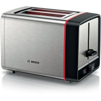 Bosch TAT6M420 toaster 2 slice(s) 970 W Stainless steel