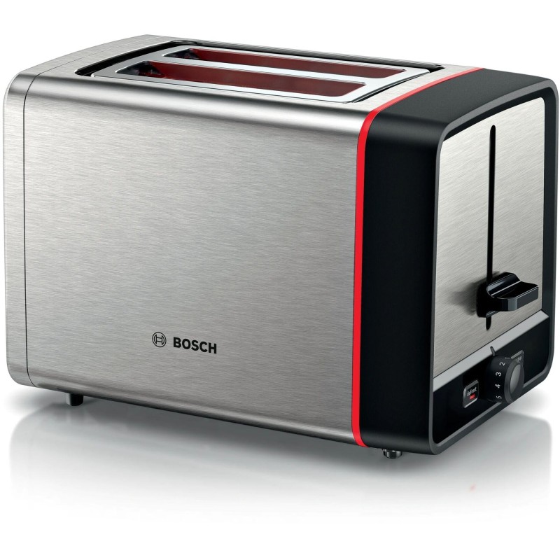 Bosch TAT6M420 brödrost 2 skiva/skivor) 970 W Rostfritt stål