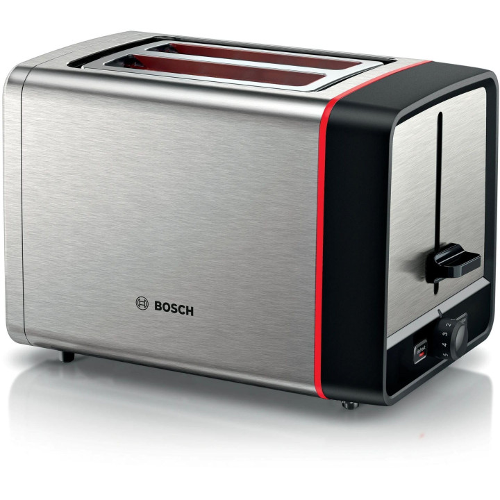 Bosch TAT6M420 toaster 2 slice(s) 970 W Stainless steel