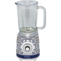 Ariete 583 Capri mixer med 1.5 liter glaskanna, 4 rostfria stålblad, 4 hastigheter + puls,1000 Watt