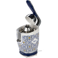 Ariete 413, Capri juicer, Electric juicer with lever, 2 cones for large and small fruits, Drip spout, Quiet