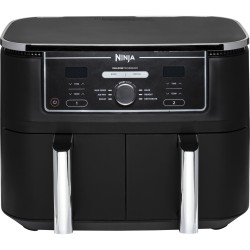 Ninja AF400UK Foodi MAX Dual Zone Digital Air Fryer, 2 Cajones, 9.5L