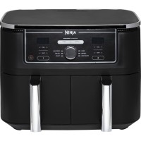 Ninja AF400UK Foodi MAX Dual Zone Digitale Heteluchtfriteuse, 2 Lades, 9.5L