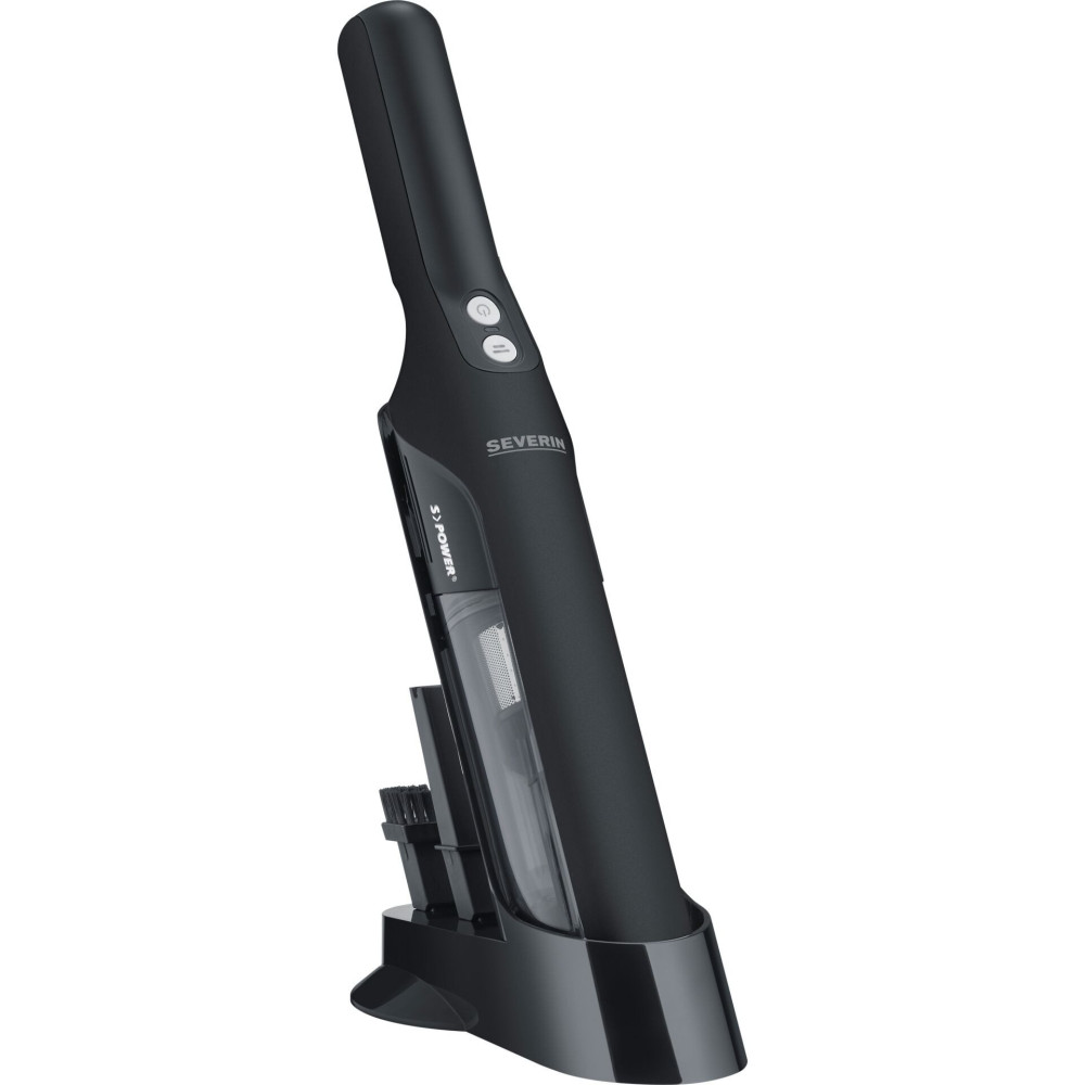 Severin HV 9589 handheld vacuum Black Bagless