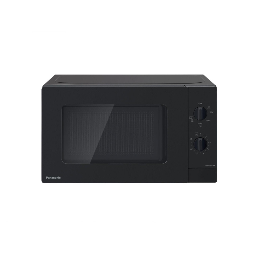 Panasonic NN-GM22QBEPG magnetron Zwart Combimagnetron Vrijstaand 20 L 800 W