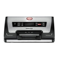 Rommelsbacher VAC 585 machine sous vide 900 mbar Noir, Acier inoxydable