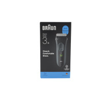 Braun Serie 3 3000S Foil shaver Grey