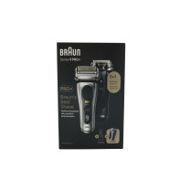 Braun 9577CC Foil shaver Trimmer Black, Silver