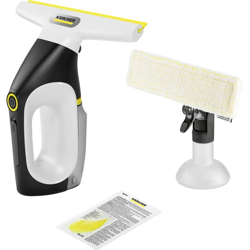 Kärcher WV 3 Comfort Care electric window cleaner 0.2 L White, Black