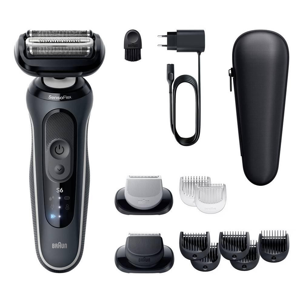 Braun Series 6 62-G1650s Foil shaver Trimmer Black