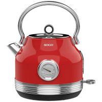 Sogo KET-SS-7760 electric kettle 1.8 L Red