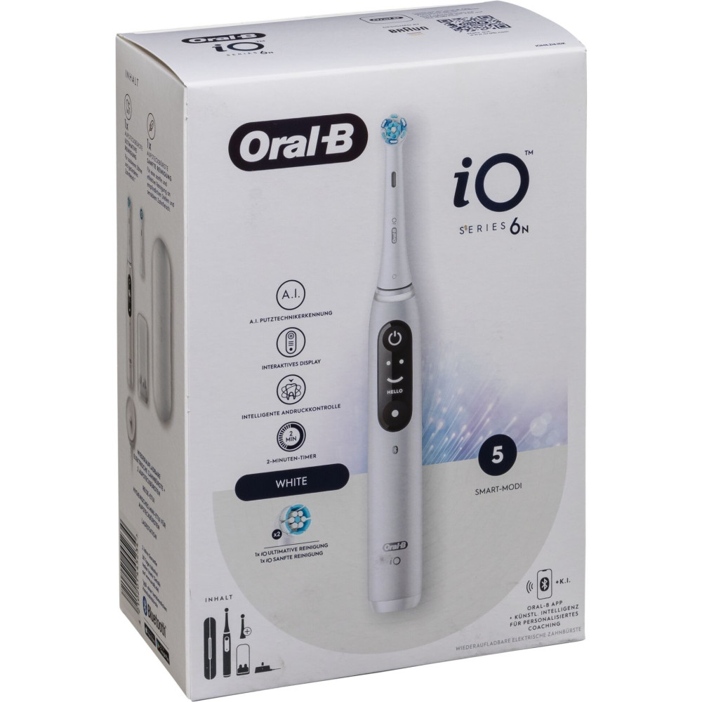 Oral-B 445234 electric toothbrush Adult Vibrating toothbrush White
