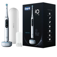 Oral-B iO Series 10 spazzolino elettrico, 7 modalità di pulizia per l'igiene dentale, iOSense, tecnologia magnetica & 3D
