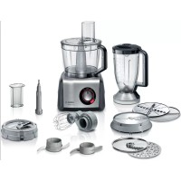 Bosch MC812M865 miksmaster 1250 W 3.9 L svart, rustfritt stål