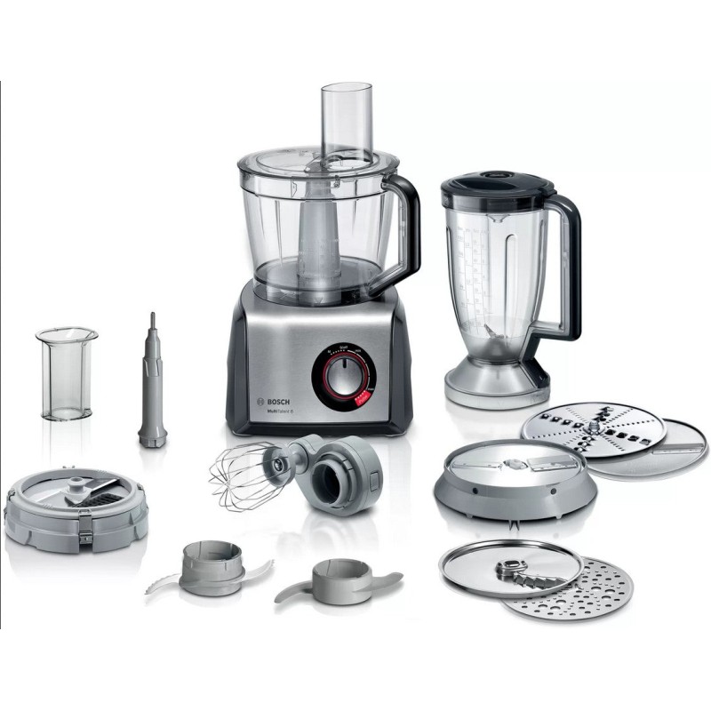 Bosch MC812M865 Küchenmaschine 1250 W 3.9 L Schwarz, Edelstahl