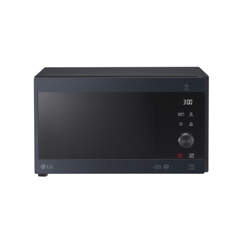 LG MH6565CPB Microondas con grill negro microondas de sobremesa 25 L 1000 W