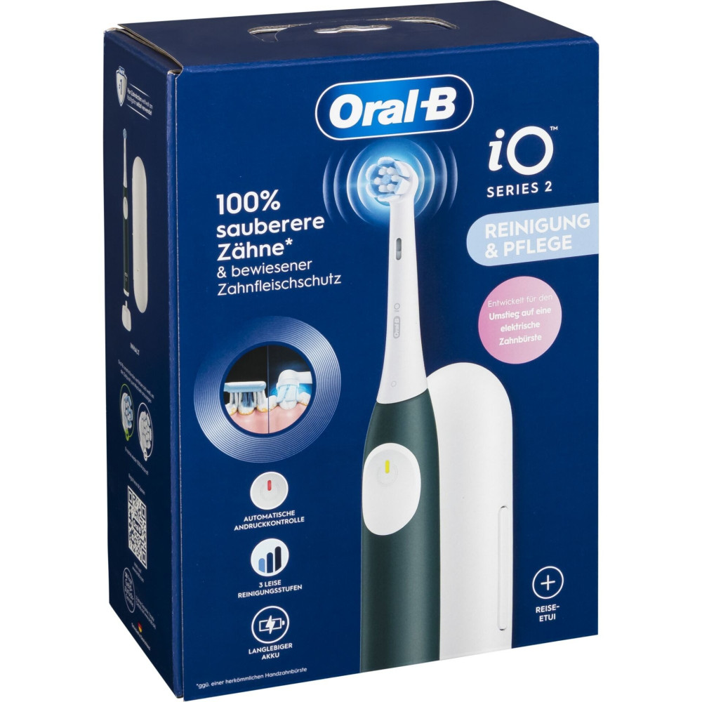 Oral-B 615204 sähköhammasharja Aikuisten värähtelevä hammasharja Vihreä