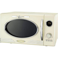 Melissa 16330128 microwave Cream, Silver Grill microwave Countertop 23 L 800 W