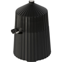 Alessi MDL07B electric citrus press Black
