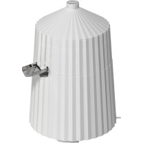 Alessi MDL07W elektrische Zitruspresse Weiß