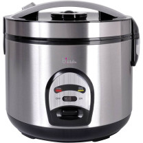 B-Kitchen Cook 200 riskokare 4 L 700 W Rostfritt stål