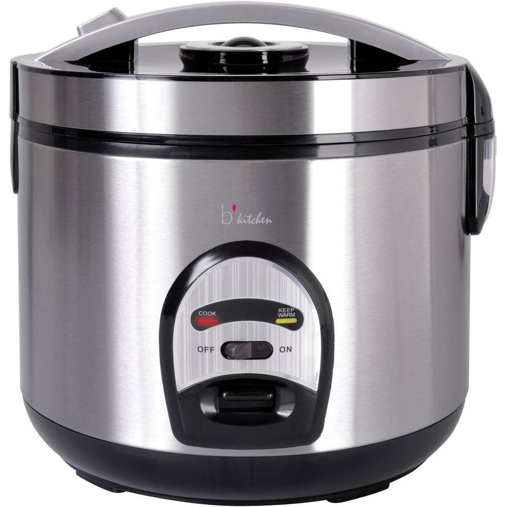 B-Kitchen Cook 200 rice cooker 4 L 700 W Stainless steel