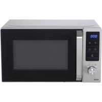 Silva Schneider MWG-E 20.8 Countertop Grill microwave 20 L 800 W Black, Stainless steel