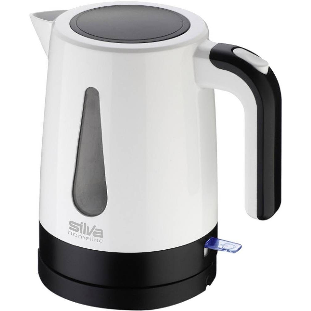 Silva Schneider KL 1025 electric kettle 1.2 L 1200 W Black, White
