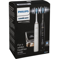 Philips Sonicare DiamondClean 9000 serie DiamondClean 9000 HX9914/57 2-pack cepillo de dientes eléctrico sónico con