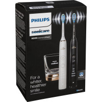 Philips Sonicare DiamondClean 9000 serie DiamondClean 9000 HX9914/57 2-pack cepillo de dientes eléctrico sónico con
