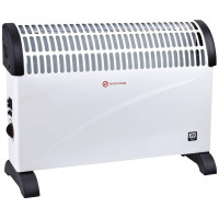 SHE SHX08TKV2000 electric space heater Indoor Black, White 2000 W Convector electric space heater