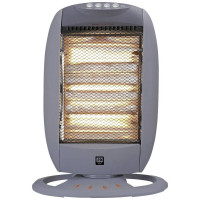 SHX SHX24HS1200 electric space heater Indoor Grey 1200 W Halogen electric space heater