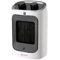 SHX SHX17PTC1500 elektrische ruimteverwarming Binnen Zwart, Wit 1500 W