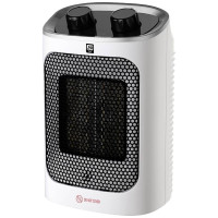SHX SHX17PTC1500 electric space heater Indoor Black, White 1500 W