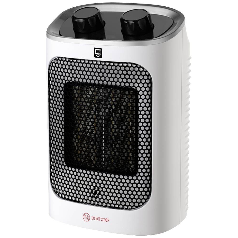 SHX SHX17PTC1500 elektrische ruimteverwarming Binnen Zwart, Wit 1500 W
