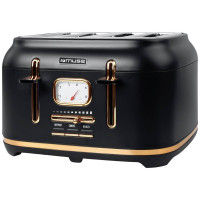 Muse MS-131 BC toaster 4 slice(s) 1800 W Black