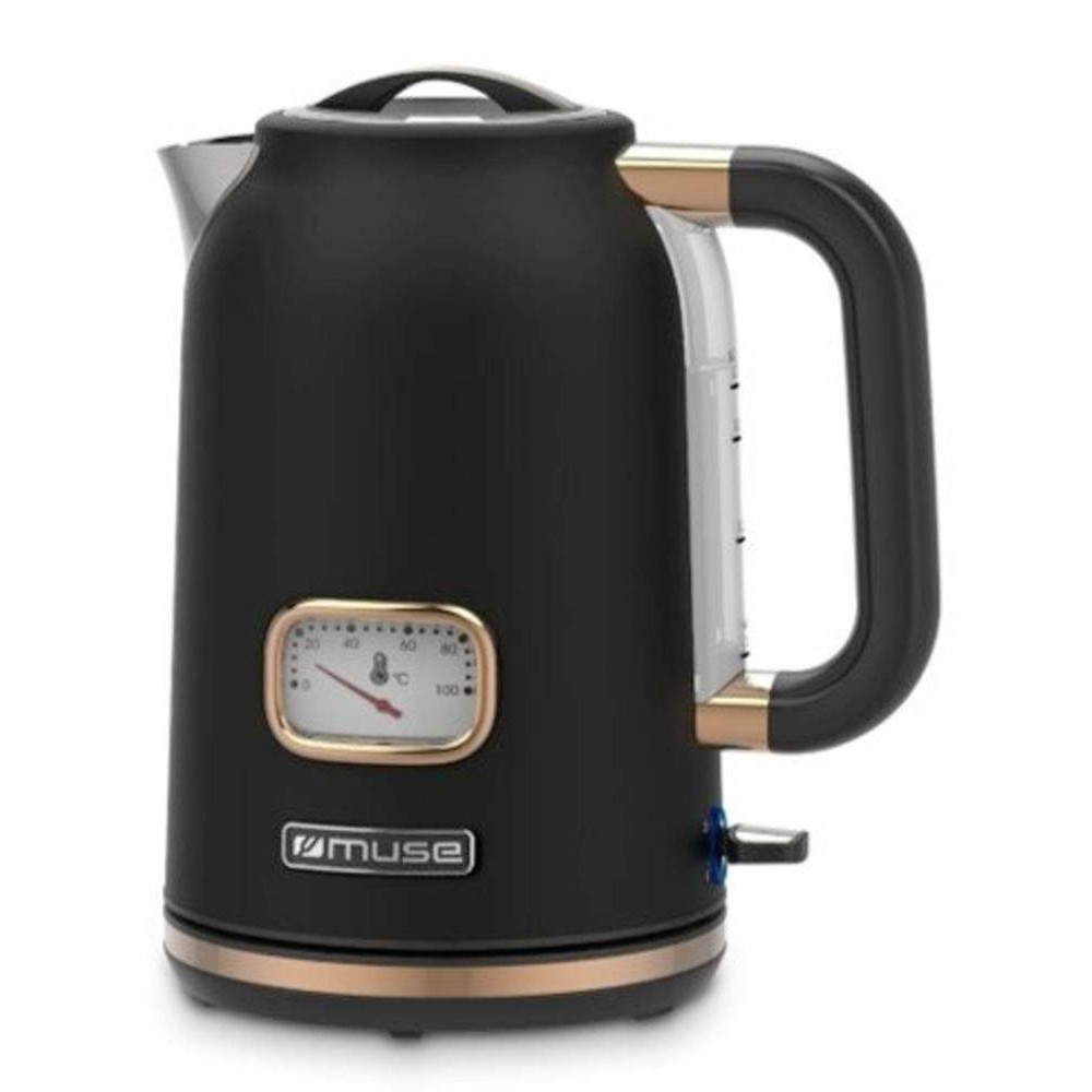 Muse MS-030 BC electric kettle 1.7 L 2200 W Black