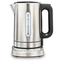Solis Vario Temp Kettle hervidor eléctrico 1.7 L 2200 W Acero inoxidable